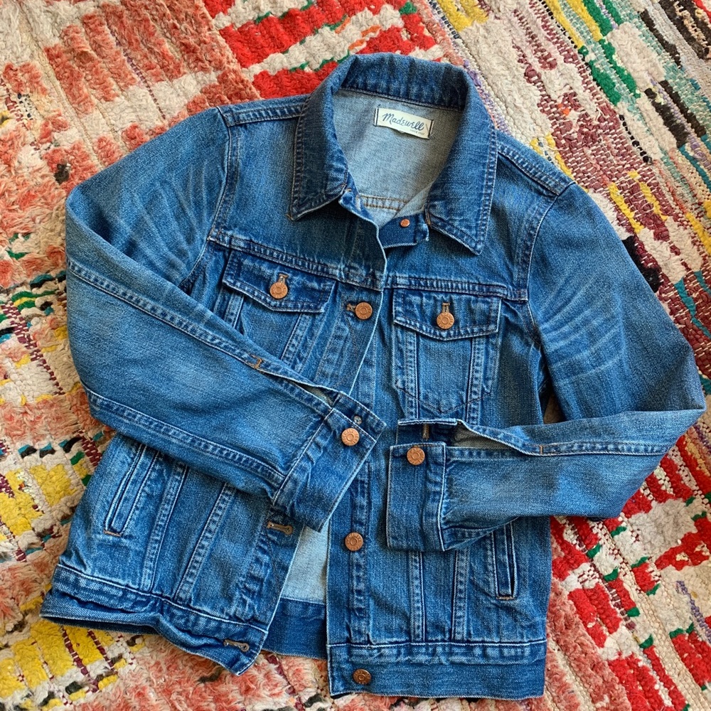 Madewell Denim Jacket